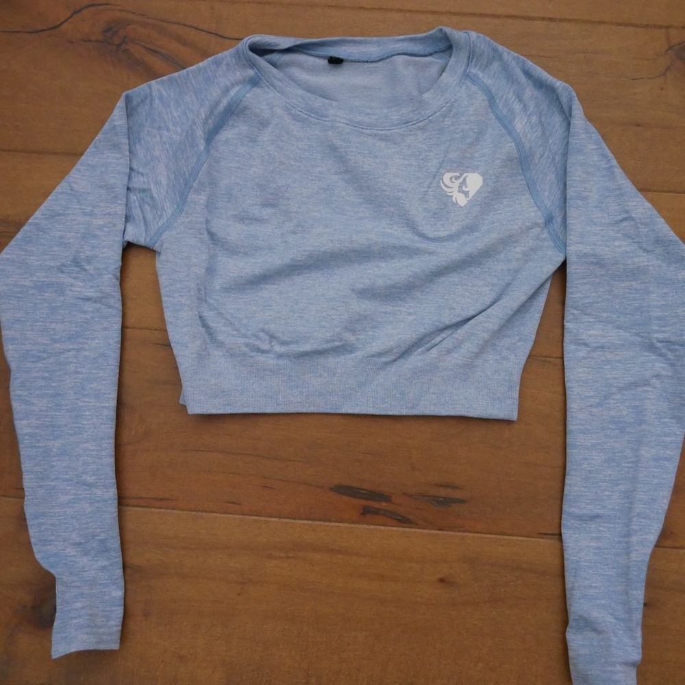 Women’s best move seamless crop long sleeve